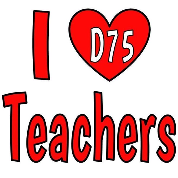 D75 Love Teachers