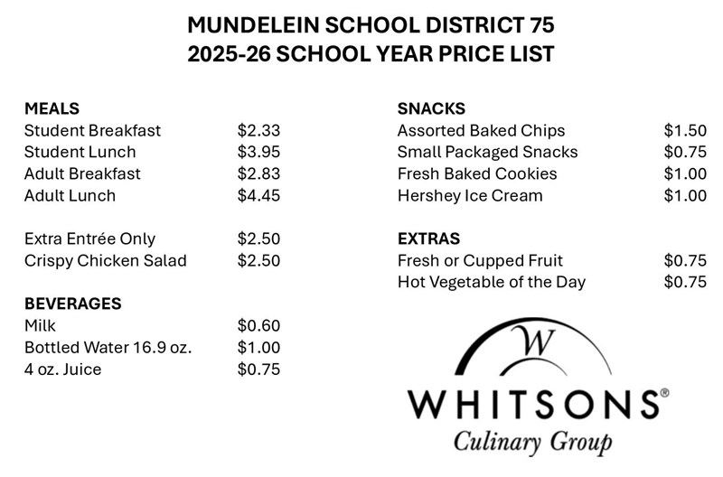 MUNDELEIN_SCHOOL_DISTRICT_75_Lunch_Pricing_2025-2026