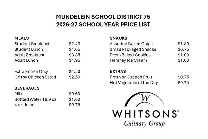 MUNDELEIN_SCHOOL_DISTRICT_75_Lunch_Pricing_2026-2027