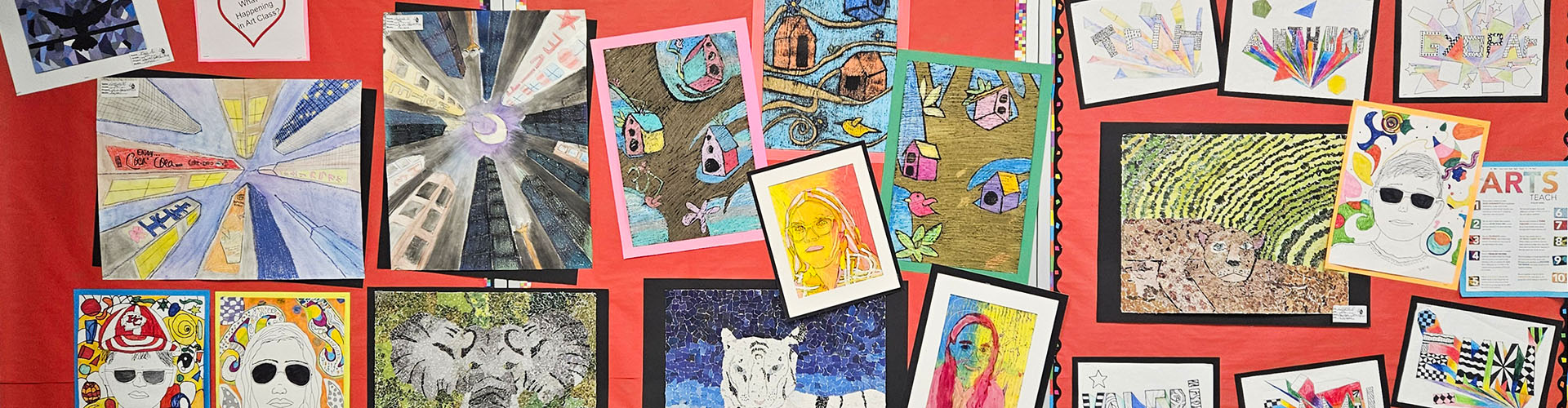 CSMS Art Display