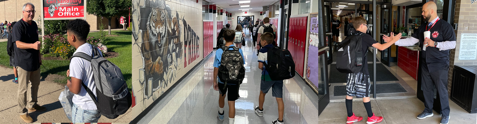 Carl Sandburg Middle School Carl Sandburg