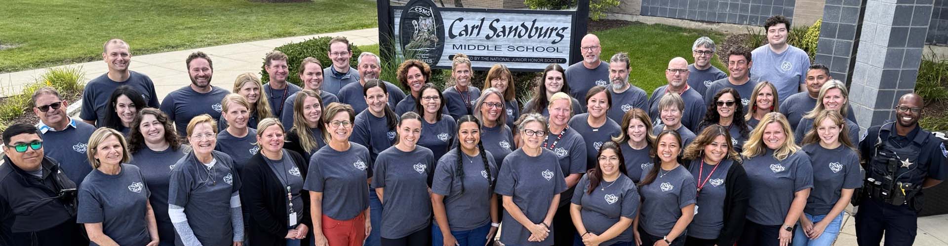 CSMS Staff 2025