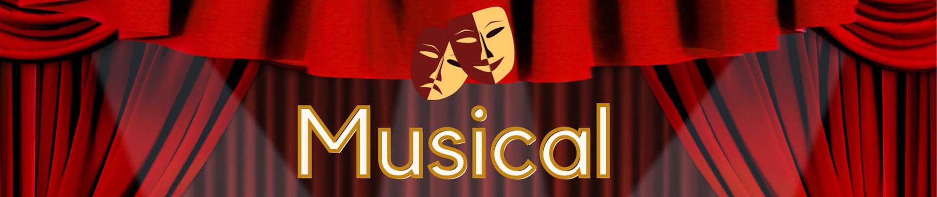 Red Theatre Curtain 