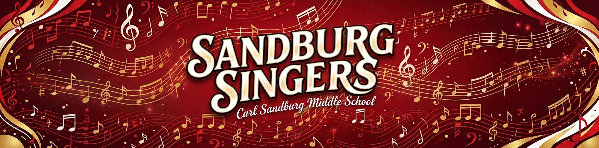 Sandburg Singers Banner