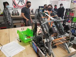 Carl Sandburg VEX Robotics Team