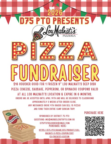 2026_D75_PTO_Camp_Duncan_Pizza_Fundraiser_English