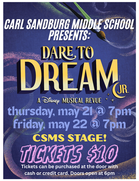 CSMS_Dare_to_Dream_Flier