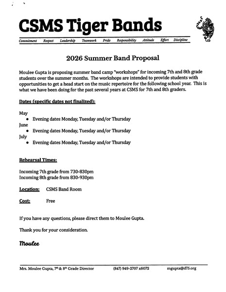 CSMS_TigerBands_2026