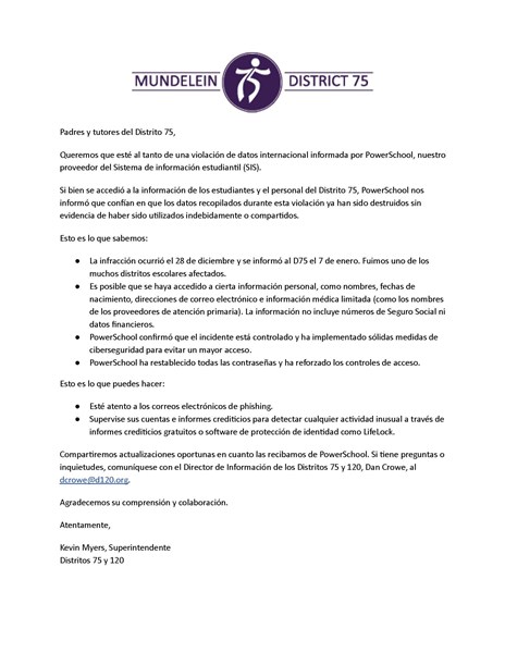 Espanol_PowerSchoolBreach_D75parentLTR_1.8.25