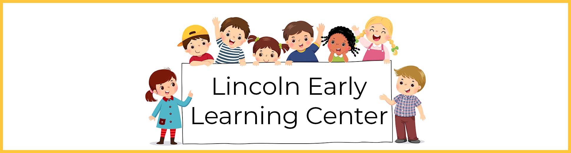 Lincoln Early Learning Center Banner