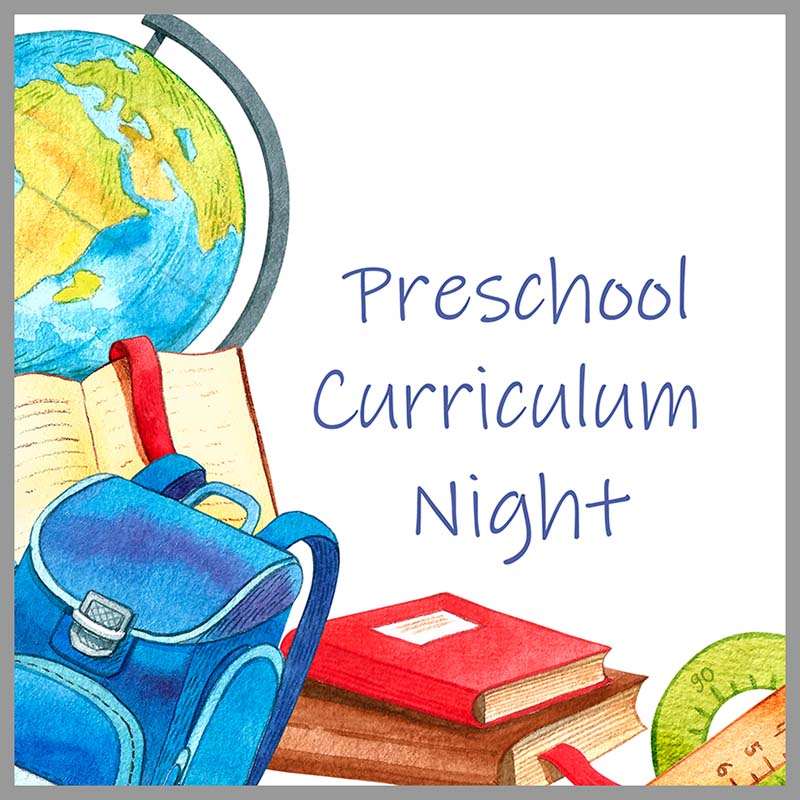 Preschool_Curriculum_Night