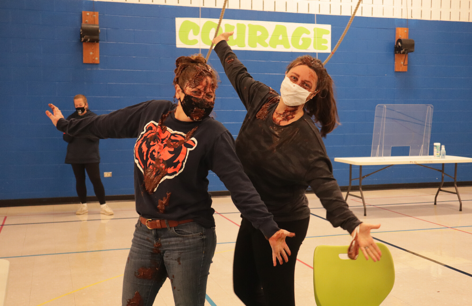 Pie in the face
