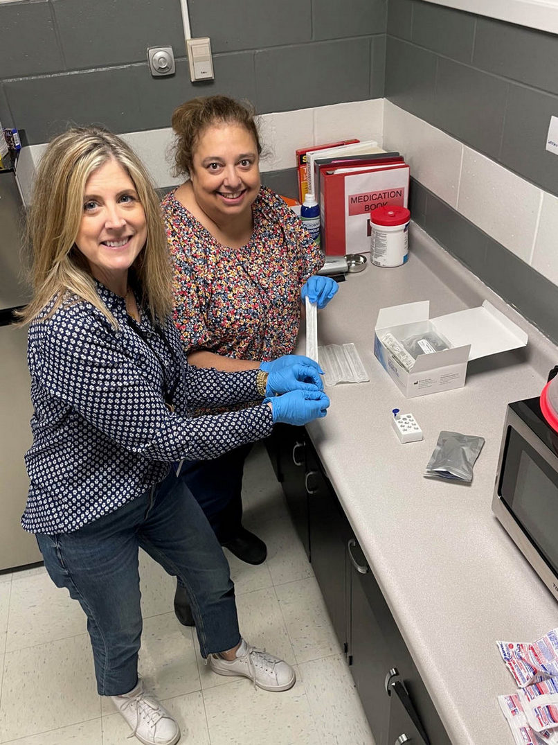 School nurses shine in Mundelein schools General News News Washington